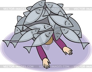 Fish - vector clipart