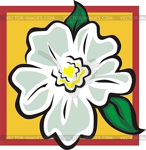 Flower - vector image