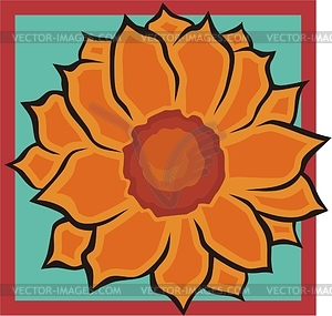 Flower - vector image