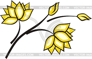 Flower - vector clipart