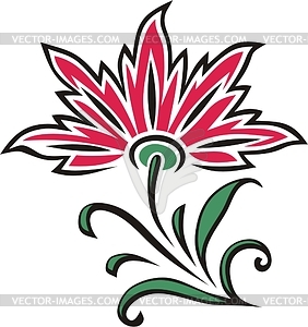 Flower - vector clipart