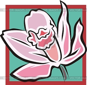 Flower - vector clipart