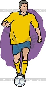 Soccer - Vector Clip Art