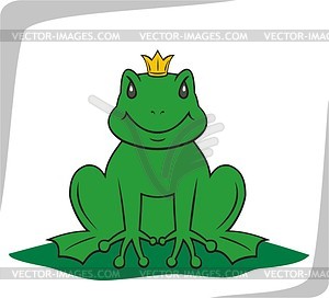 Frog - vector clipart