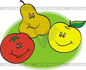 Fruits - vector image