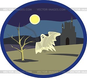 Ghost - vector clip art