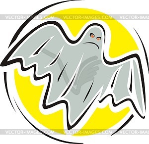 Ghost - vector image