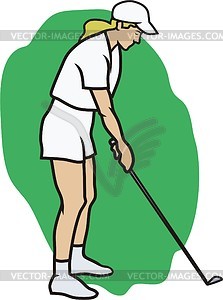 Golf - vector image