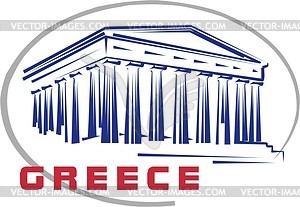 Greece - vector clipart