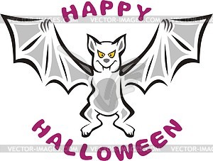 Bat - vector image