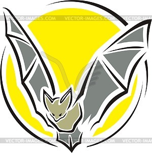 Bat - vector image