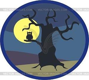 Halloween - vector image