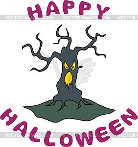 Happy Halloween! - vector clipart