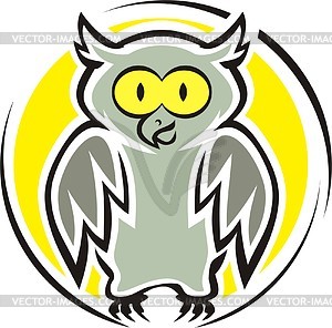 Owl - vector image