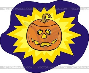 Pumpkin - vector image