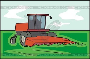 Harvester - vector image