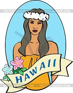 Hawaiian clipart - royalty-free vector clipart