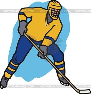 Ice hockey - vector clip art