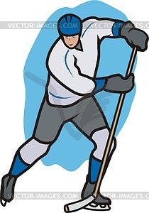 Ice hockey - vector clip art