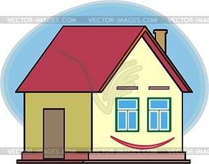 House - vector clip art