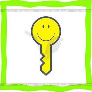 Member account - royalty-free vector clipart