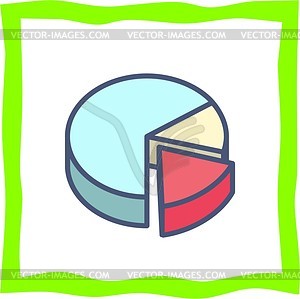 Statistics - vector image