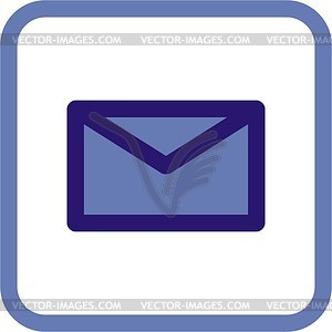 Электронная почта - стоковое векторное изображение