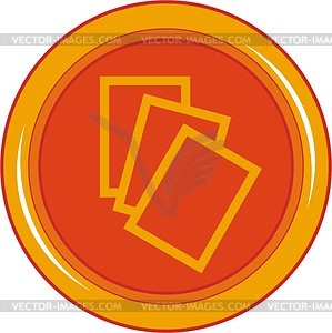 PDF catalogue - vector clip art