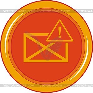 New message - vector image