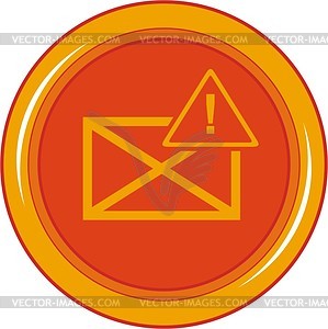 Новое сообщение - клипарт в векторном виде