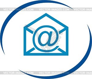 E-mail - vector image