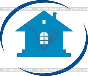 Home page - vector clipart