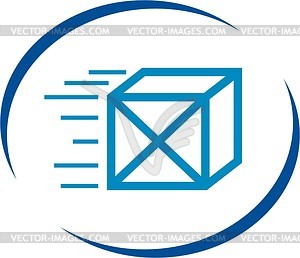 Shipping - vector clip art