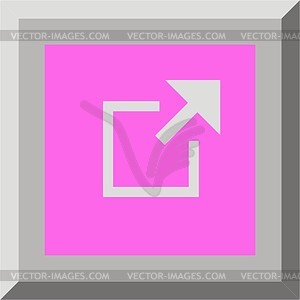 Enlarge picture - vector image