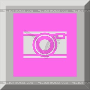 Camera - vector image