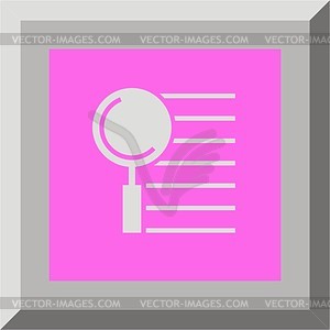 Search - vector clip art