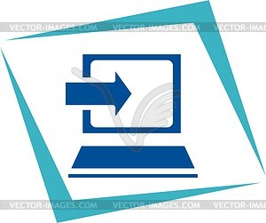 Login - vector clipart