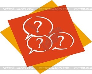 FAQ - vector EPS clipart