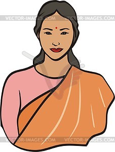 Hindu - vector clip art