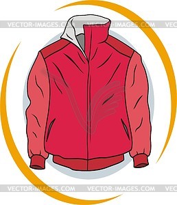 Jacket - vector clip art