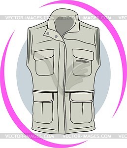 Jacket - vector clipart