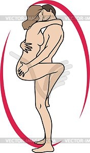 Kamasutra - vector clipart