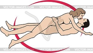 Kamasutra - vector clipart