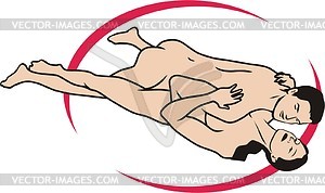 Kamasutra - vector clipart