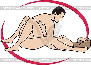 Kamasutra - vector image