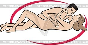 Kamasutra - vector clipart