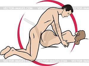 Kamasutra - vector image