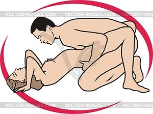 Kamasutra - vector clipart