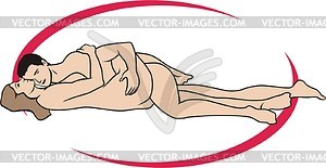 Kamasutra - vector image