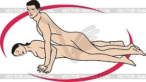 Kamasutra - vinyl EPS vector clipart